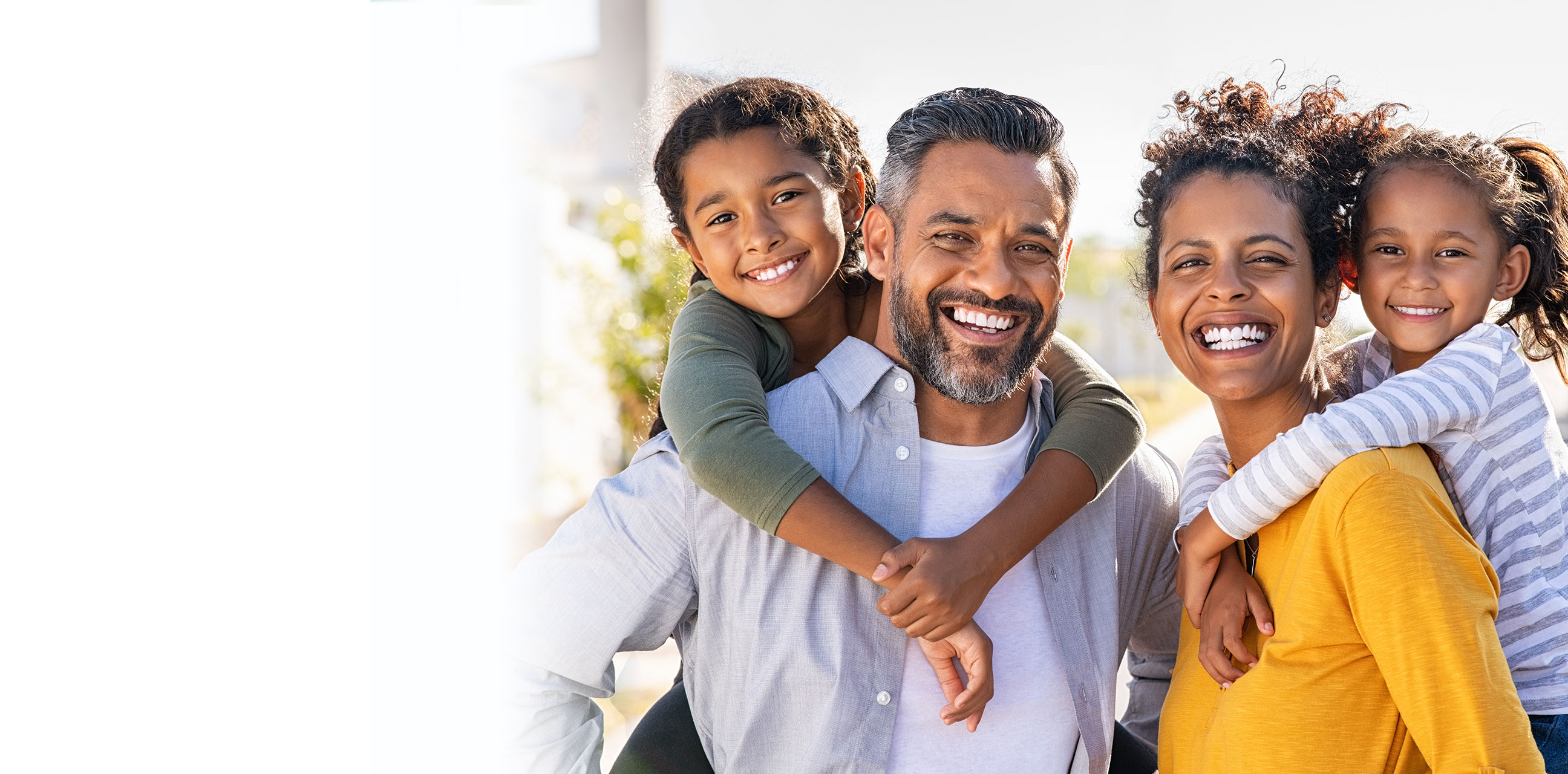 An intergenerational community sharing a connected moment